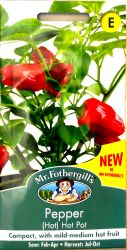 Chilli Pepper Hot Pot Seeds